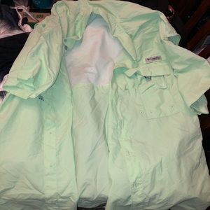 Columbia button-up